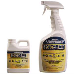 16oz SOC-IT ™ Concentrate (as low as $3.62/qt) and 32oz SOC-IT ™ Spray - Free Shipping!