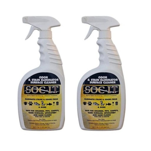 2 - 32oz SOC-IT ™ - Free Shipping!